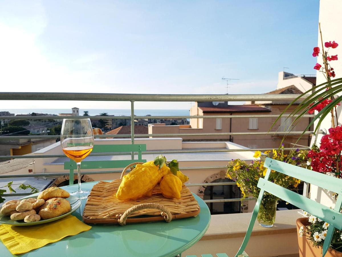 Il Gallo Rosso Apartment Tropea Exterior photo